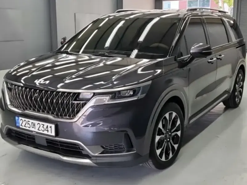 2022 Kia Carnival с пробегом 59 000 км