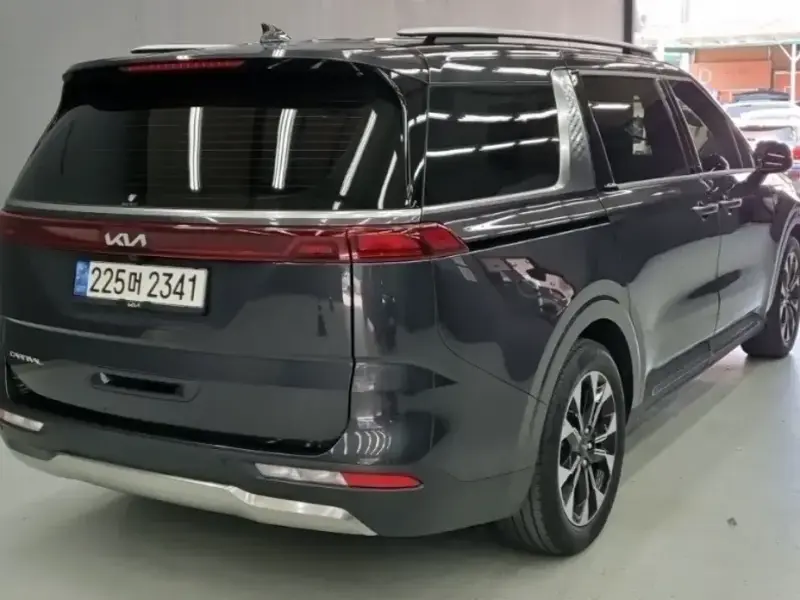 2022 Kia Carnival с пробегом 59 000 км