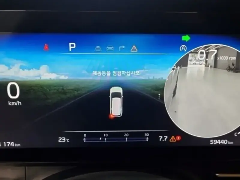 2022 Kia Carnival с пробегом 59 000 км
