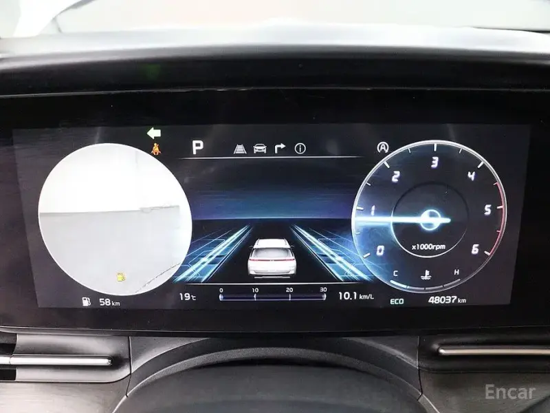 2021 Kia Carnival с пробегом 48 000 км