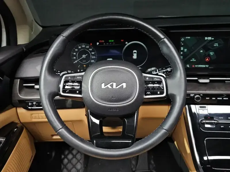 2022 Kia Carnival с пробегом 77 238 км