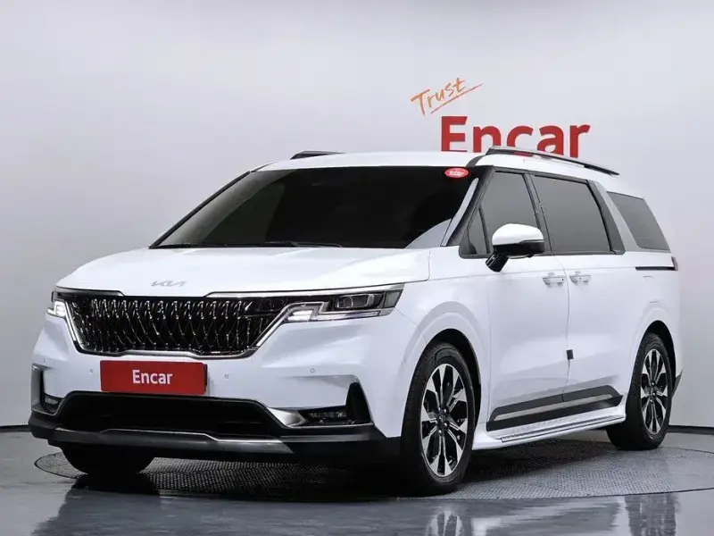 2021 Kia Carnival с пробегом 44 775 км