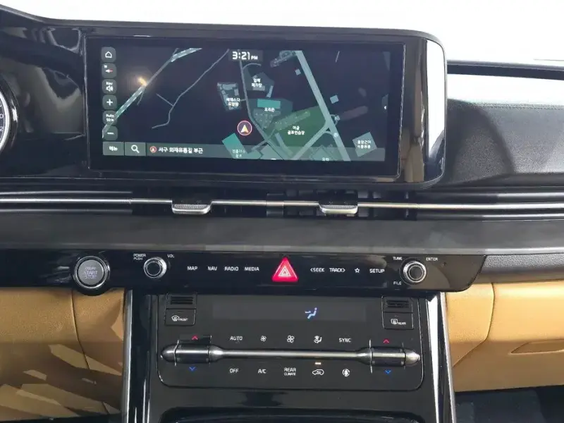 2021 Kia Carnival с пробегом 54 476 км
