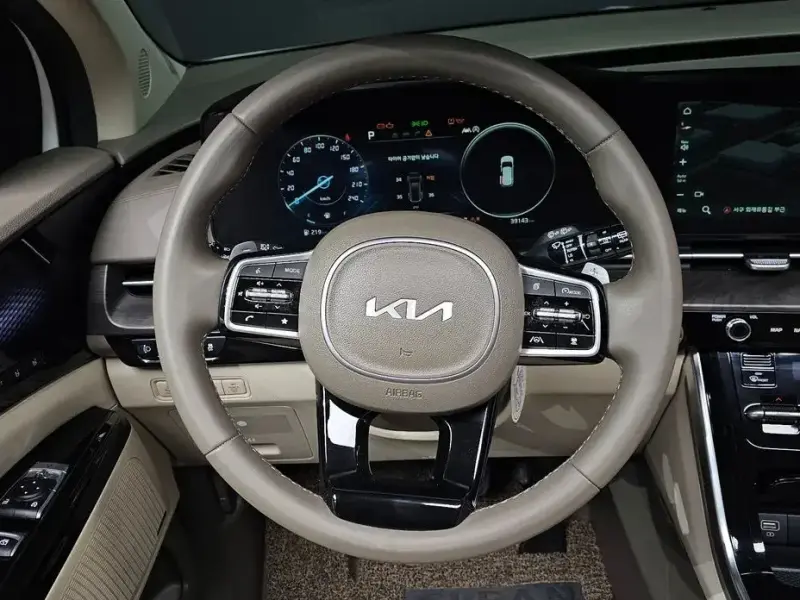 2023 Kia Carnival с пробегом 39 143 км