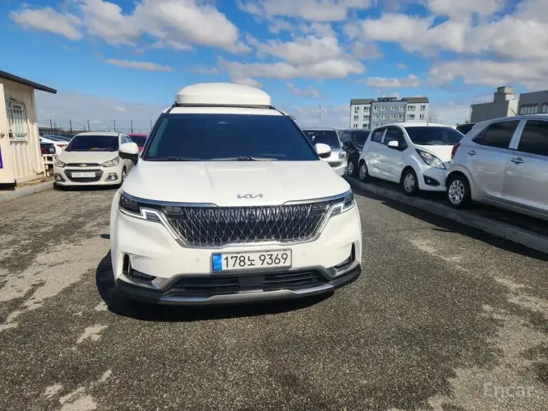 2022 Kia Carnival с пробегом 59 145 км