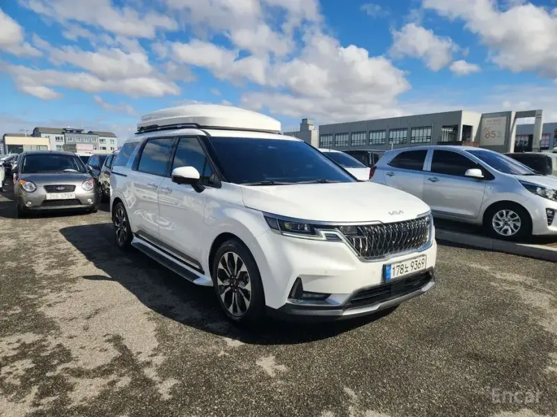 2022 Kia Carnival с пробегом 59 145 км