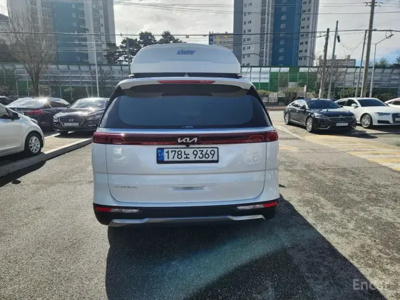 2022 Kia Carnival с пробегом 59 145 км