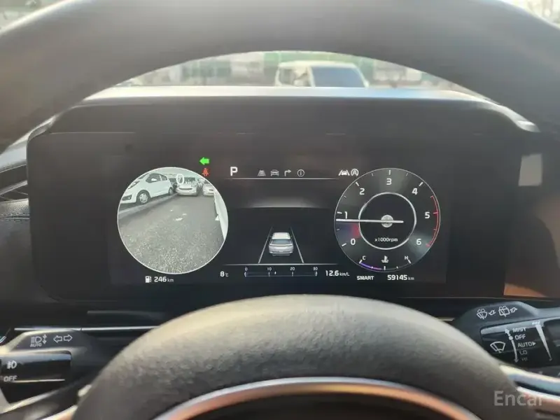 2022 Kia Carnival с пробегом 59 145 км