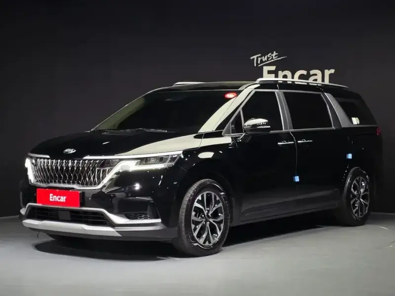 2021 Kia Carnival с пробегом 58 379 км