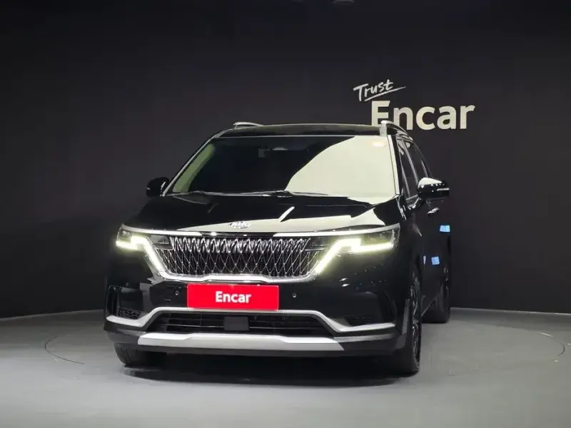2021 Kia Carnival с пробегом 58 379 км