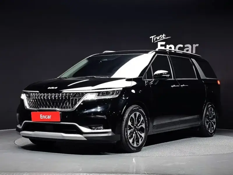 2021 Kia Carnival с пробегом 94 486 км