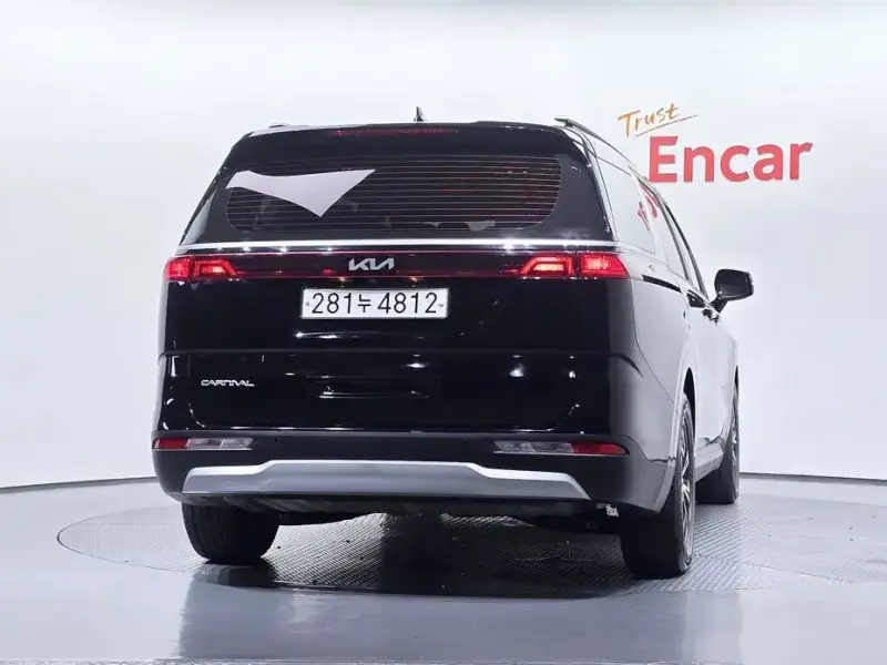 2022 Kia Carnival с пробегом 43 346 км
