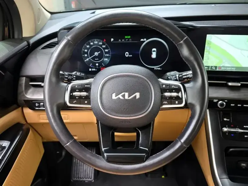 2023 Kia Carnival с пробегом 71 710 км