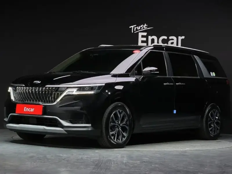 2021 Kia Carnival с пробегом 109 383 км