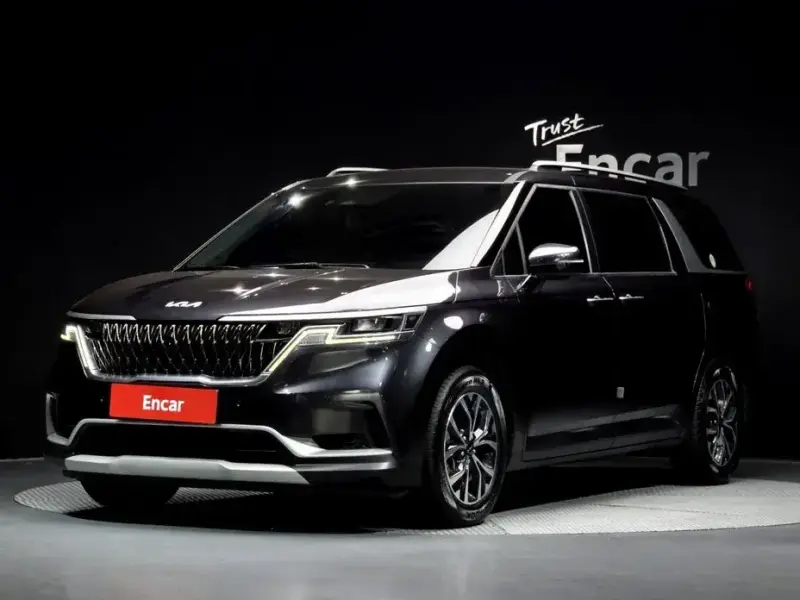 2021 Kia Carnival с пробегом 113 237 км