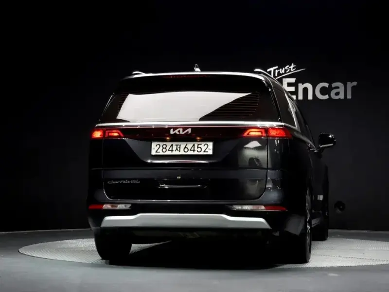 2021 Kia Carnival с пробегом 113 237 км