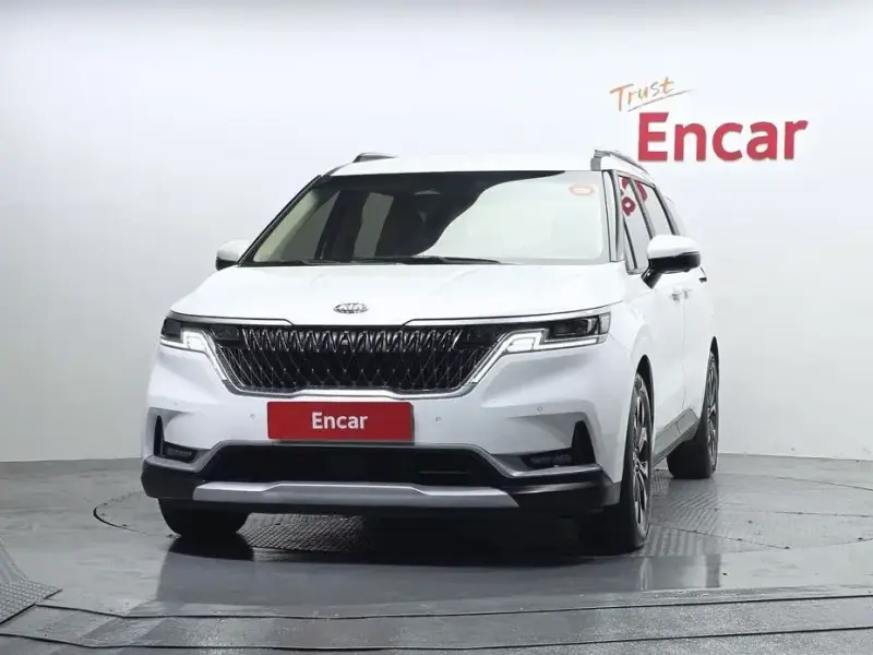 2021 Kia Carnival с пробегом 163 008 км