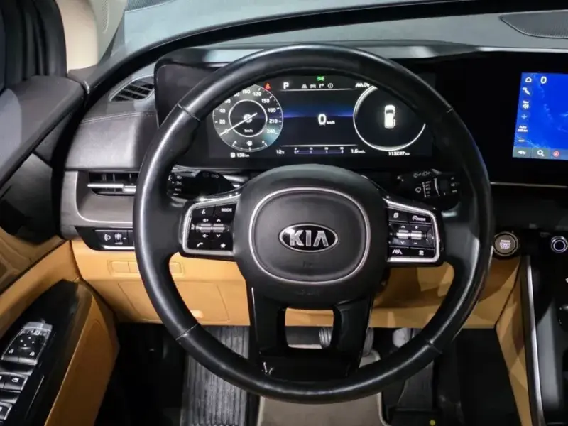 2021 Kia Carnival с пробегом 113 237 км