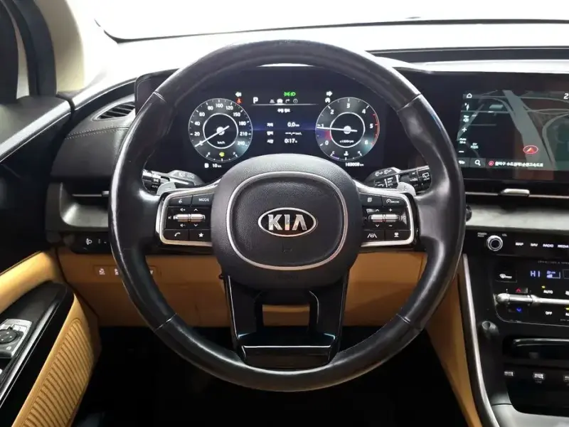 2021 Kia Carnival с пробегом 163 008 км