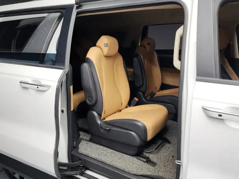 2021 Kia Carnival с пробегом 110 372 км