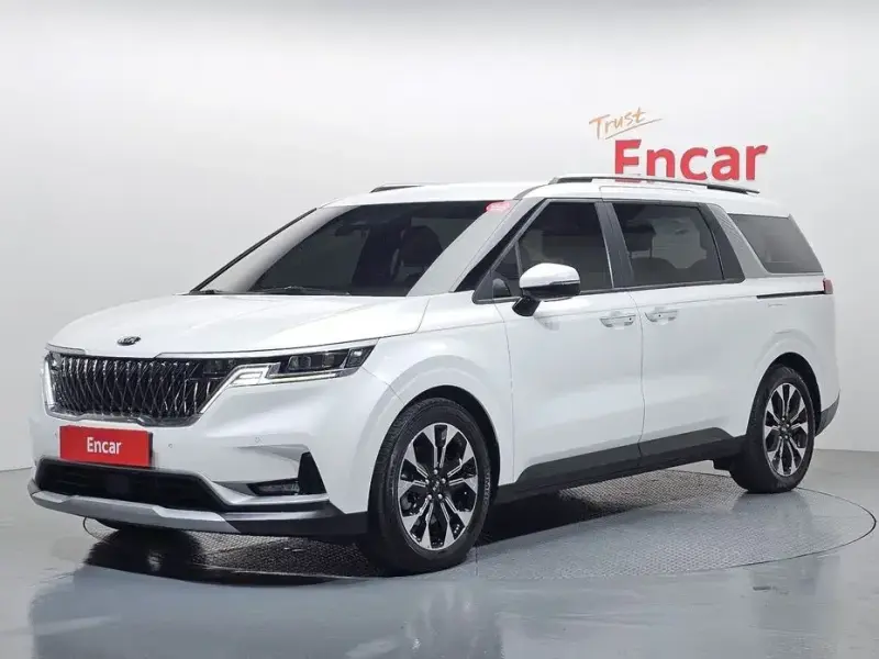2021 Kia Carnival с пробегом 90 586 км