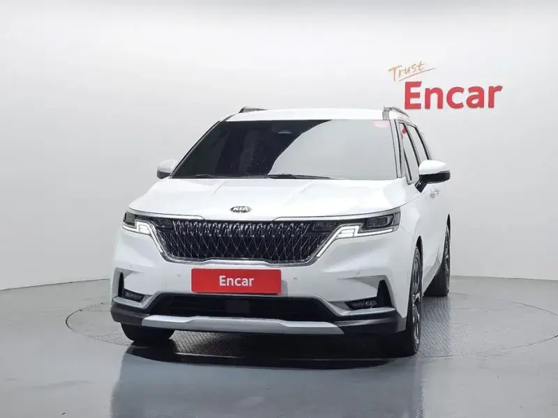2021 Kia Carnival с пробегом 90 586 км