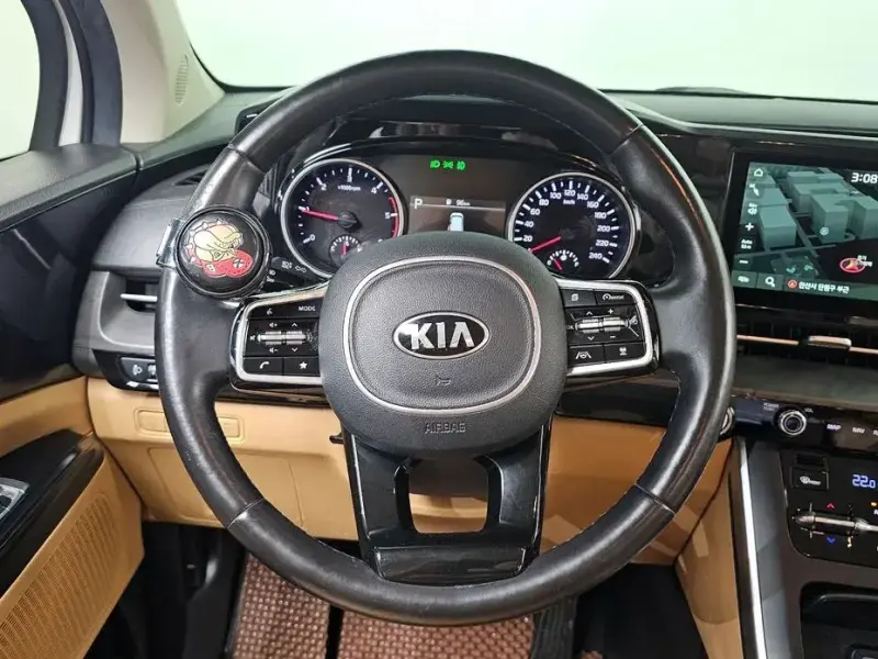 2021 Kia Carnival с пробегом 90 586 км