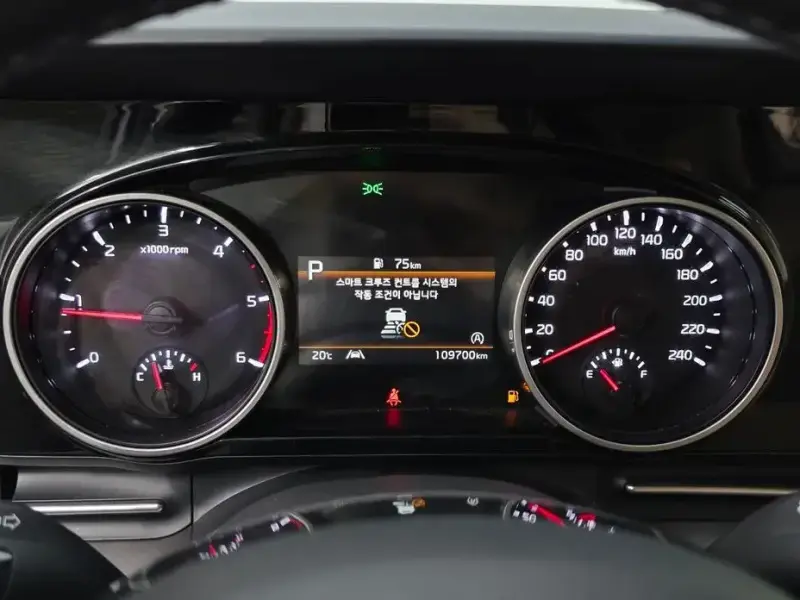 2022 Kia Carnival с пробегом 109 700 км