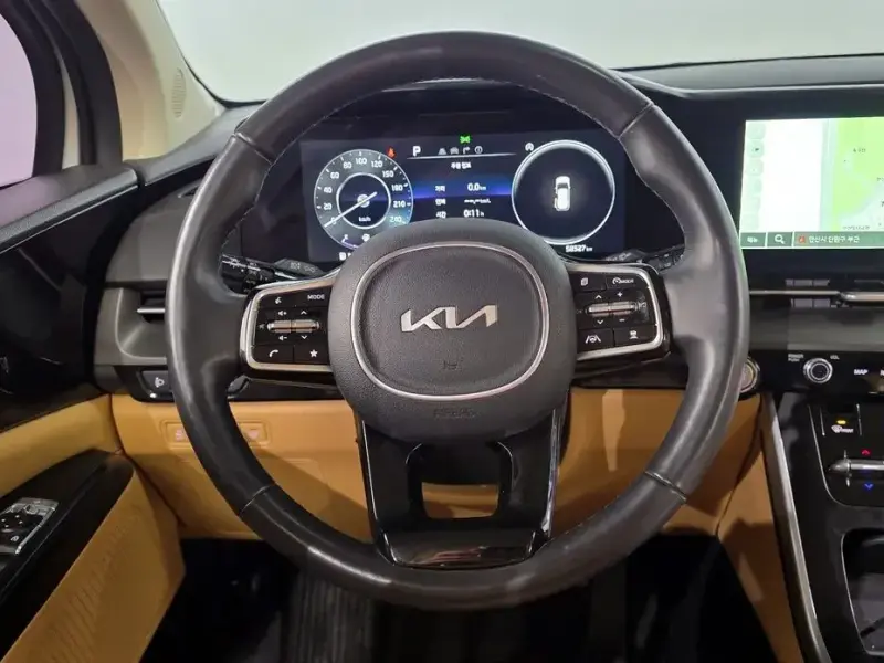 2022 Kia Carnival с пробегом 58 527 км