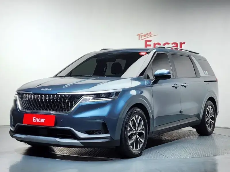 2021 Kia Carnival с пробегом 98 827 км
