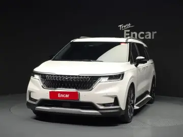 2021 Kia Carnival с пробегом 93 221 км