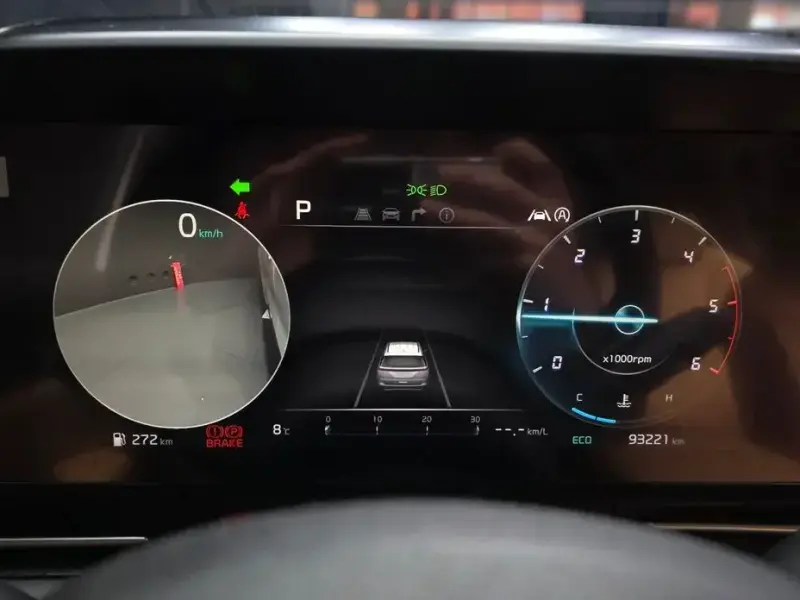 2021 Kia Carnival с пробегом 93 221 км