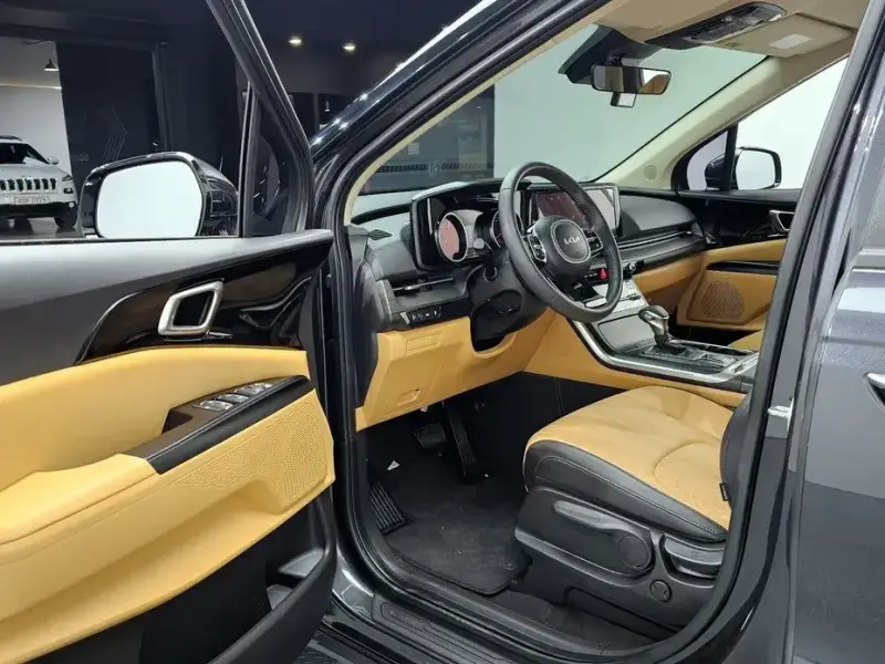 2023 Kia Carnival с пробегом 15 017 км