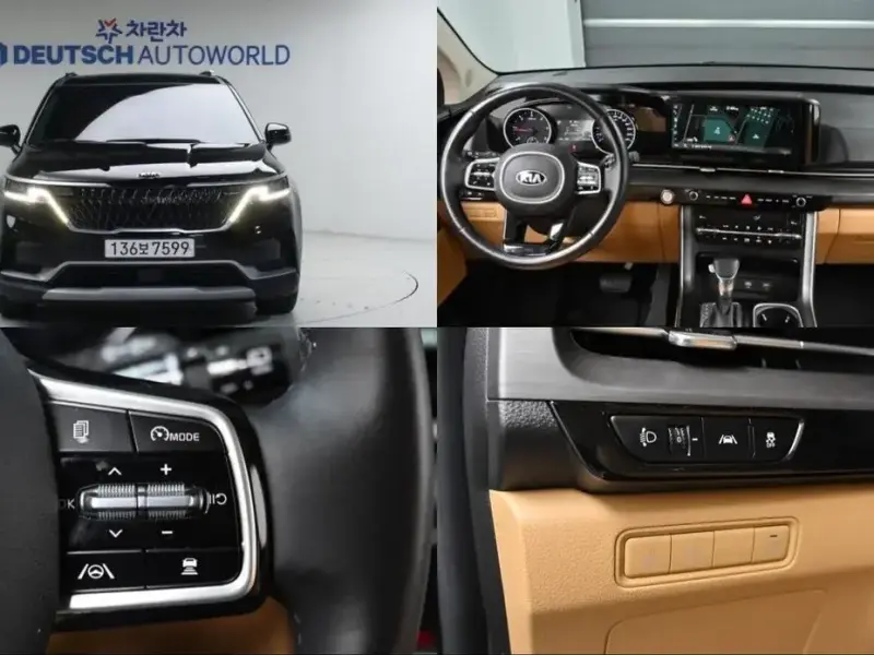 2021 Kia Carnival с пробегом 145 000 км