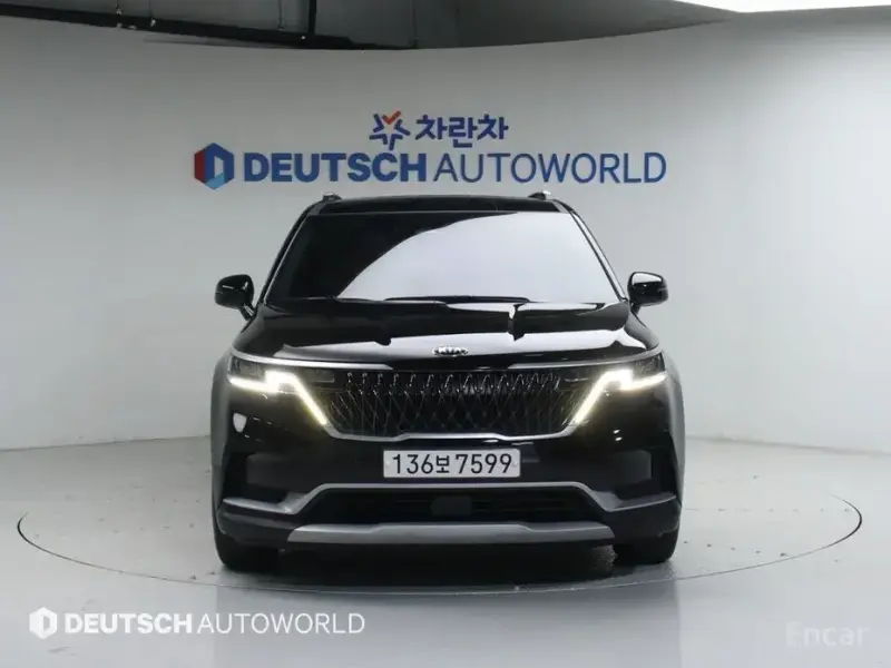 2021 Kia Carnival с пробегом 145 000 км