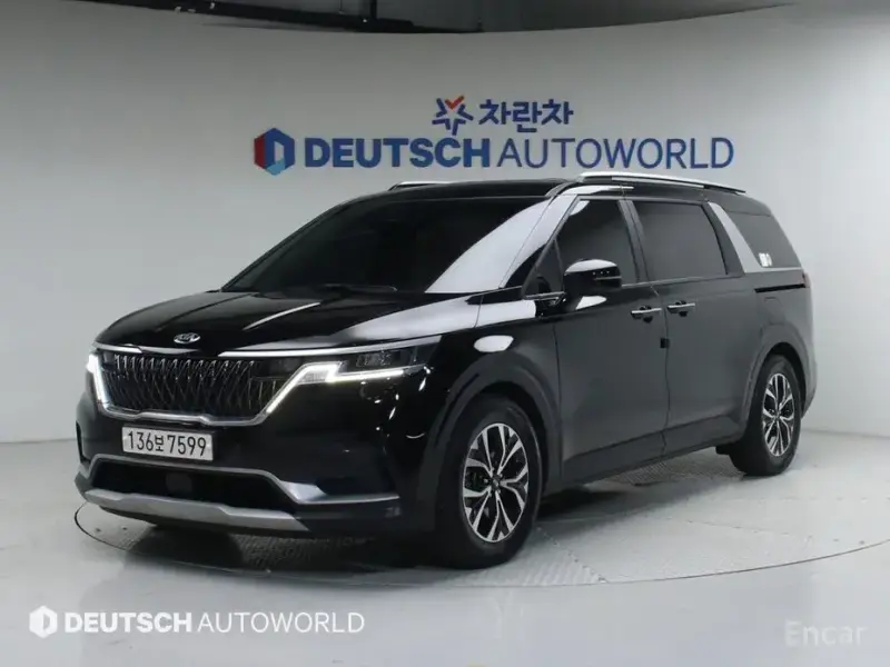2021 Kia Carnival с пробегом 145 000 км