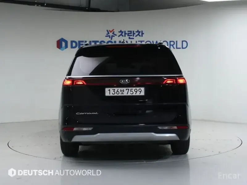 2021 Kia Carnival с пробегом 145 000 км