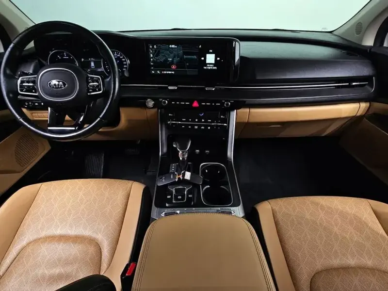 2021 Kia Carnival с пробегом 126 614 км