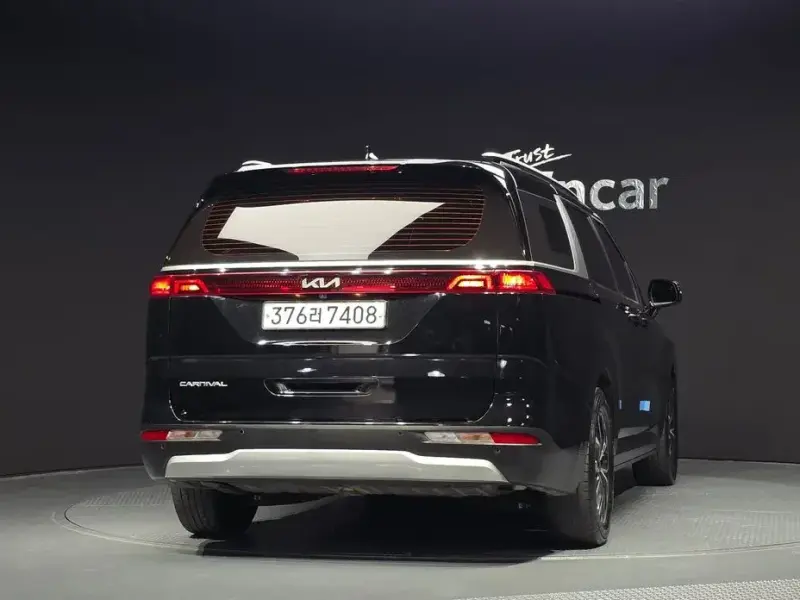 2021 Kia Carnival с пробегом 101 658 км