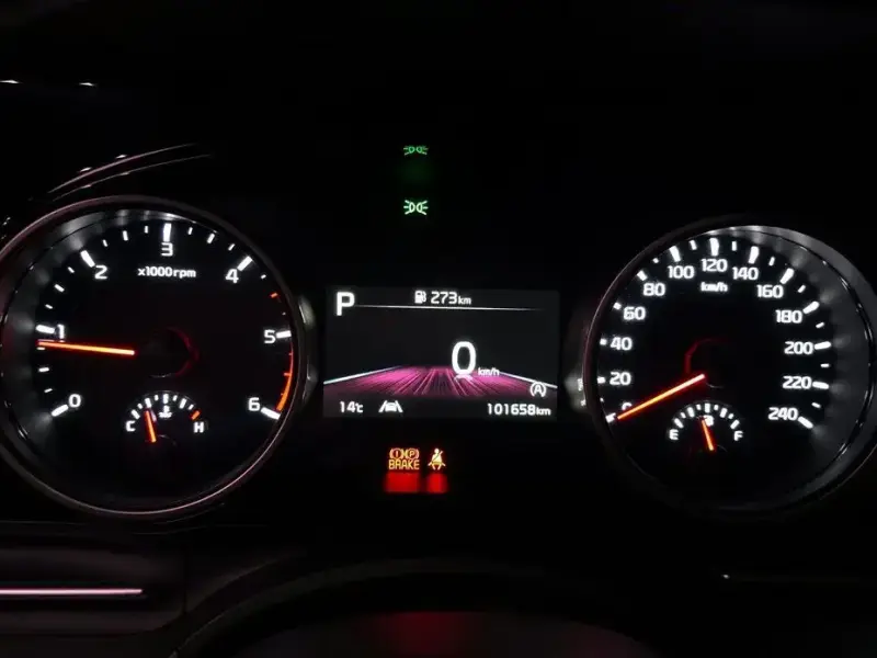 2021 Kia Carnival с пробегом 101 658 км