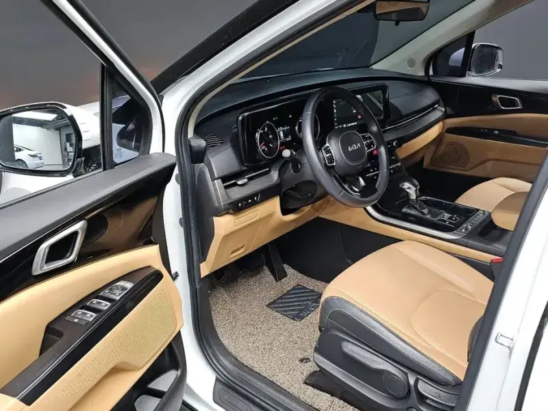 2023 Kia Carnival с пробегом 53 166 км