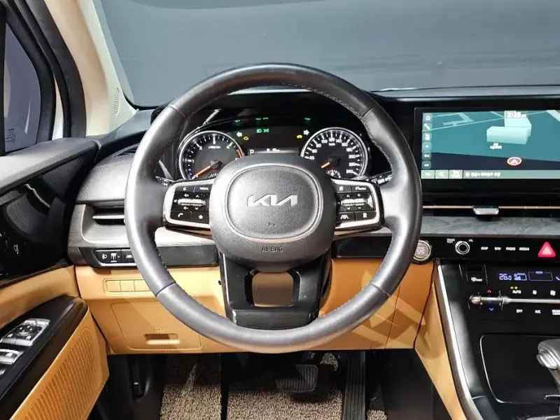 2023 Kia Carnival с пробегом 53 166 км