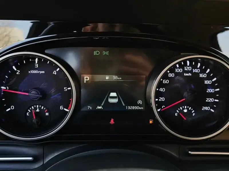 2021 Kia Carnival с пробегом 132 890 км