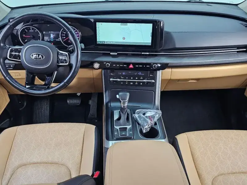 2021 Kia Carnival с пробегом 21 045 км