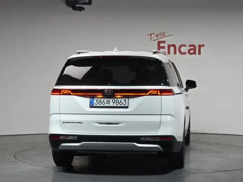 2021 Kia Carnival с пробегом 74 848 км