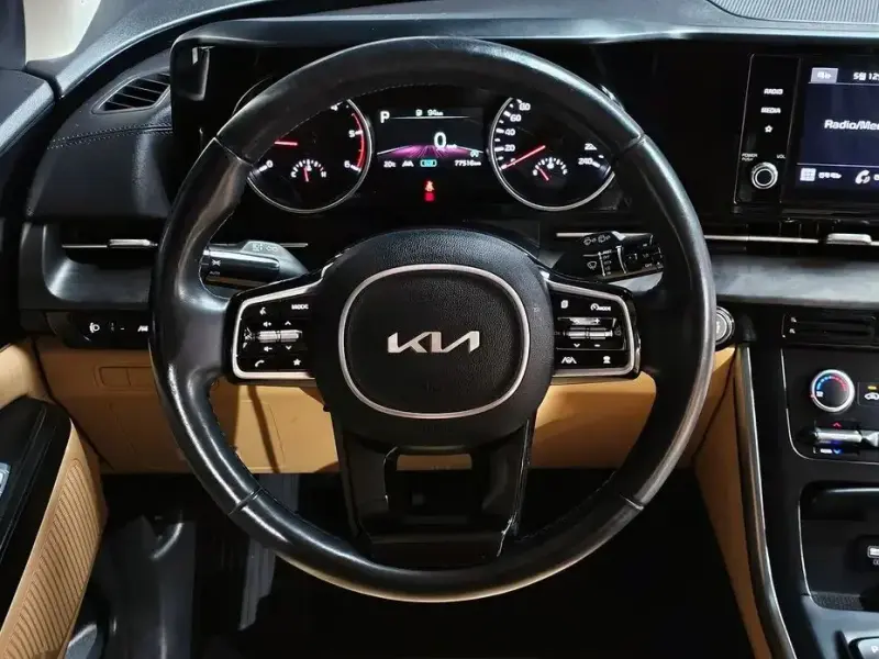 2022 Kia Carnival с пробегом 77 516 км