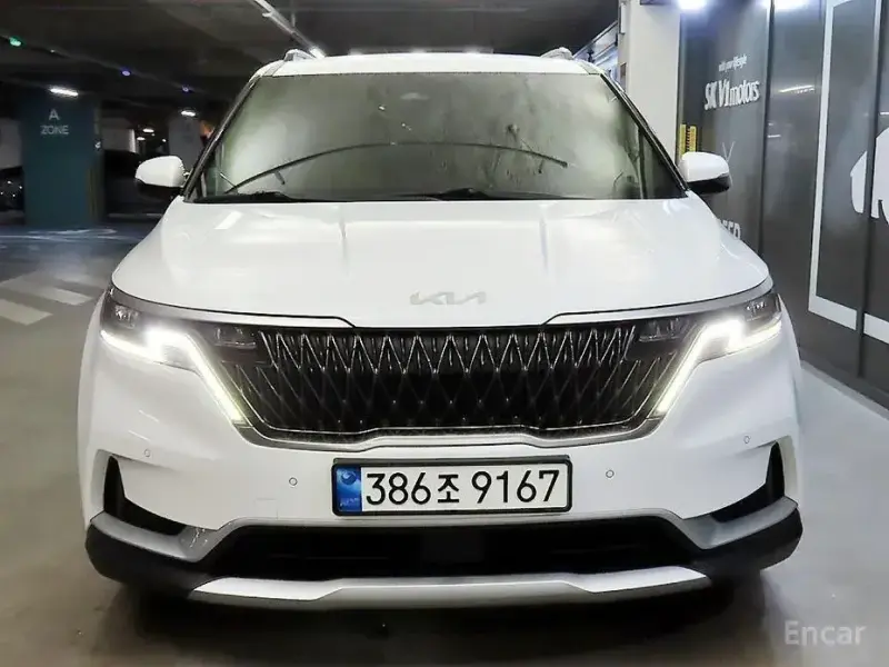 2021 Kia Carnival с пробегом 164 543 км