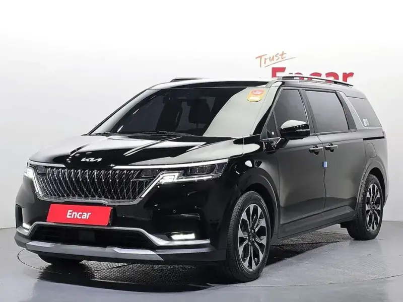 2022 Kia Carnival с пробегом 35 136 км
