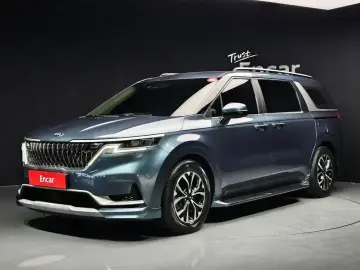 2021 Kia Carnival с пробегом 91 353 км