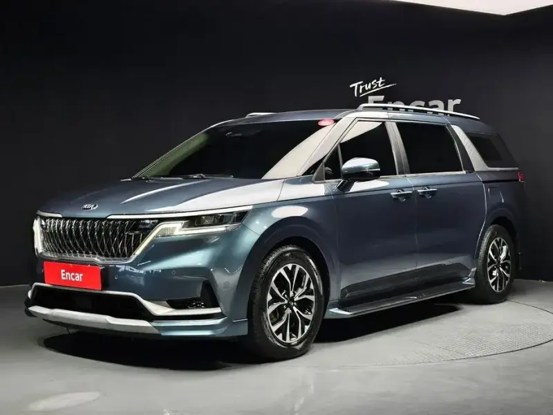 2021 Kia Carnival с пробегом 91 353 км